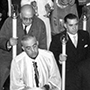 Capuchinos -Escolanía -1959 Comunión en el Hospital de Navarra
